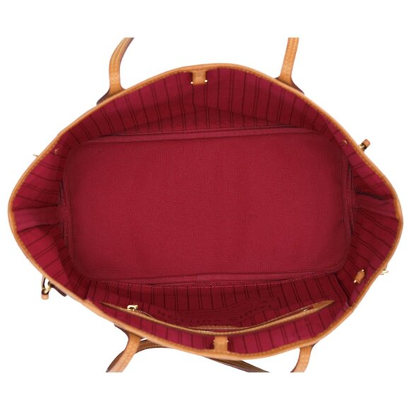 Louis Vuitton Neverfull MM Tote Monogram Travel Stickers Limited Edition - Picture 9 of 9